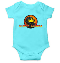 Load image into Gallery viewer, Mortal Kombat Kids Romper Kids Romper For Baby Boy/Girl-0-5 Months(18 Inches)-Sky Blue-Ektarfa.online
