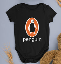 Load image into Gallery viewer, Penguin Kids Romper For Baby Boy/Girl-Black-Ektarfa.online
