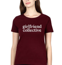 Load image into Gallery viewer, Girlfriend Collective T-Shirt for Women-Maroon-Ektarfa.online

