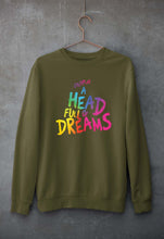 Load image into Gallery viewer, Coldplay Unisex Sweatshirt for Men/Women-Olive Green-Ektarfa.online
