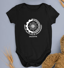 Load image into Gallery viewer, IIM Calcutta Kids Romper For Baby Boy/Girl-Black-Ektarfa.online
