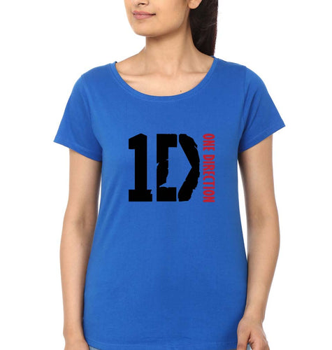 One Direction T-Shirt for Women-Royal Blue-Ektarfa.online