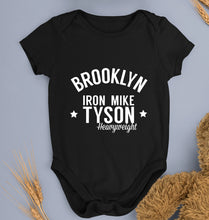 Load image into Gallery viewer, Mike Tyson Kids Romper For Baby Boy/Girl-0-5 Months(18 Inches)-Black-Ektarfa.online
