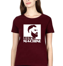 Load image into Gallery viewer, Virat Kohli T-Shirt for Women-Maroon-Ektarfa.online
