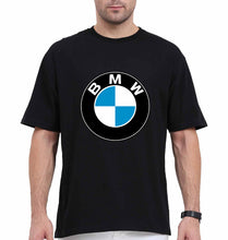 Load image into Gallery viewer, BMW Oversized T-Shirt for Men-Black-Ektarfa.online
