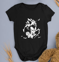 Load image into Gallery viewer, Dragon Ball Kids Romper For Baby Boy/Girl-0-5 Months(18 Inches)-Black-Ektarfa.online
