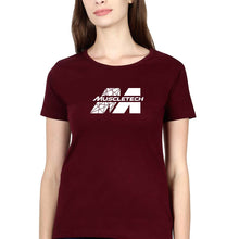 Load image into Gallery viewer, Muscletech T-Shirt for Women-Ektarfa.online
