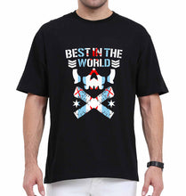 Load image into Gallery viewer, CM Punk Oversized T-Shirt for Men-Black-Ektarfa.online
