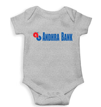 Load image into Gallery viewer, Andhra Bank Kids Romper For Baby Boy/Girl-Grey-Ektarfa.online
