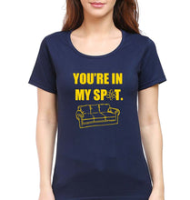 Load image into Gallery viewer, Sheldon Cooper The Big Bang Theory T-Shirt for Women-Navy Blue-Ektarfa.online

