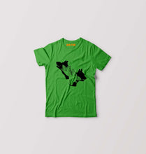 Load image into Gallery viewer, Dog Kids T-Shirt for Boy/Girl-Flag Green-Ektarfa.online
