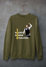 Load image into Gallery viewer, Ronnie O&#39;Sullivan Snooker Unisex Sweatshirt for Men/Women-Olive Green-Ektarfa.online
