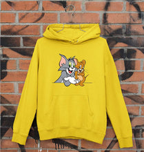 Load image into Gallery viewer, Tom and Jerry Unisex Hoodie for Men/Women-Mustard Yellow-Ektarfa.online
