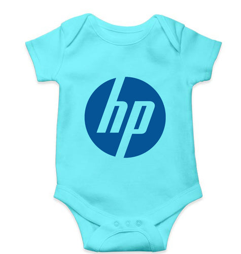 Hewlett-Packard(HP) Kids Romper For Baby Boy/Girl-Sky Blue-Ektarfa.online
