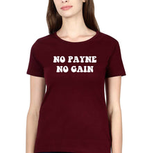 Load image into Gallery viewer, Liam Payne T-Shirt for Women-Maroon-Ektarfa.online

