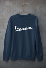 Load image into Gallery viewer, Vespa Unisex Sweatshirt for Men/Women-Navy Blue-Ektarfa.online
