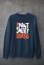 Load image into Gallery viewer, Gym Sweat Unisex Sweatshirt for Men/Women-Navy Blue-Ektarfa.online

