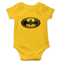 Load image into Gallery viewer, Batman Kids Romper For Baby Boy/Girl-Yellow-Ektarfa.online
