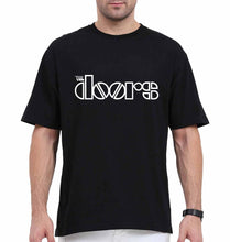 Load image into Gallery viewer, The Doors Oversized T-Shirt for Men-Black-Ektarfa.online
