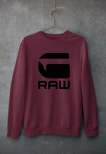 Load image into Gallery viewer, G Raw Unisex Sweatshirt for Men/Women-Maroon-Ektarfa.online
