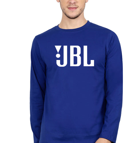 JBL Full Sleeves T-Shirt for Men-Royal Blue-Ektarfa.online