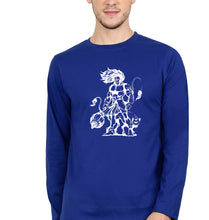 Load image into Gallery viewer, Hanuman Ji (God) Full Sleeves T-Shirt for Men-Royal Blue-Ektarfa.online
