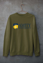 Load image into Gallery viewer, Amity Unisex Sweatshirt for Men/Women-Olive Green-Ektarfa.online
