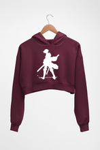 Load image into Gallery viewer, Attack on Titan Crop HOODIE FOR WOMEN-Maroon-Ektarfa.online
