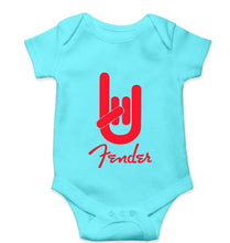 Load image into Gallery viewer, Fender Rock Hand Kids Romper For Baby Boy/Girl-Skyblue-Ektarfa.online
