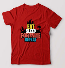 Load image into Gallery viewer, Fortnite T-Shirt for Men-Red-Ektarfa.online
