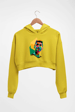 Load image into Gallery viewer, Cristiano Ronaldo CR7 HOODIE FOR WOMEN-Mustard Yellow-Ektarfa.online
