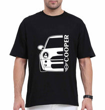 Load image into Gallery viewer, MINI Cooper Oversized T-Shirt for Men-Black-Ektarfa.online
