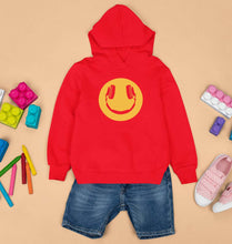 Load image into Gallery viewer, Emoji Headphone Music Kids Hoodie for Boy/Girl-RED-Ektarfa.online
