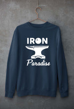 Load image into Gallery viewer, Iron Paradise Unisex Sweatshirt for Men/Women-Navy Blue-Ektarfa.online
