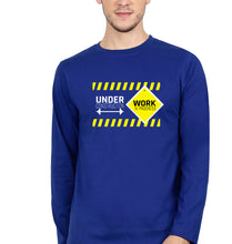 Load image into Gallery viewer, Gym Workout Full Sleeves T-Shirt for Men-Royal Blue-Ektarfa.online
