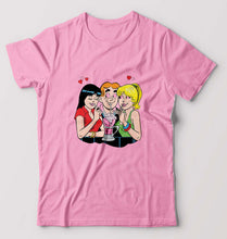 Load image into Gallery viewer, Archie T-Shirt for Men-Light Baby Pink-Ektarfa.online
