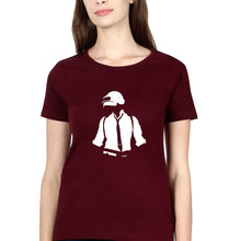 Load image into Gallery viewer, PUBG T-Shirt for Women-Maroon-Ektarfa.online
