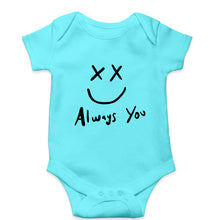 Load image into Gallery viewer, Louis Tomlinson Kids Romper For Baby Boy/Girl-Sky Blue-Ektarfa.online

