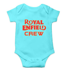 Load image into Gallery viewer, Royal Enfield Crew Kids Romper For Baby Boy/Girl-Sky Blue-Ektarfa.online

