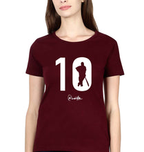 Load image into Gallery viewer, Sachin Tendulkar T-Shirt for Women-Maroon-Ektarfa.online
