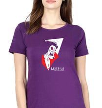 Load image into Gallery viewer, Morbious T-Shirt for Women-Purple-Ektarfa.online
