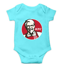 Load image into Gallery viewer, KFC Kids Romper For Baby Boy/Girl-0-5 Months(18 Inches)-Sky Blue-Ektarfa.online
