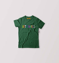 Load image into Gallery viewer, Astroworld Travis Scott Kids T-Shirt for Boy/Girl-Dark Green-Ektarfa.online
