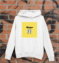 Load image into Gallery viewer, BTS Butter Unisex Hoodie for Men/Women-White-Ektarfa.online
