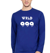 Load image into Gallery viewer, Juice WRLD Full Sleeves T-Shirt for Men-Royal Blue-Ektarfa.online
