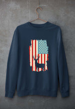 Load image into Gallery viewer, Deer Unisex Sweatshirt for Men/Women-Navy Blue-Ektarfa.online
