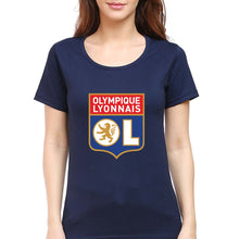 Load image into Gallery viewer, Lyon T-Shirt for Women-Navy Blue-Ektarfa.online
