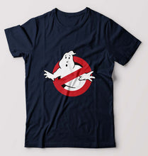 Load image into Gallery viewer, Ghostbusters T-Shirt for Men-Navy Blue-Ektarfa.online
