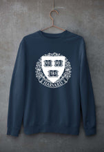 Load image into Gallery viewer, Harvard Unisex Sweatshirt for Men/Women-Navy Blue-Ektarfa.online
