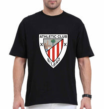 Load image into Gallery viewer, Athletic Club Oversized T-Shirt for Men-Black-Ektarfa.online
